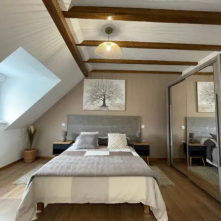 Comfortable F4 In Strasbourg-near Center & Tram Apartment *